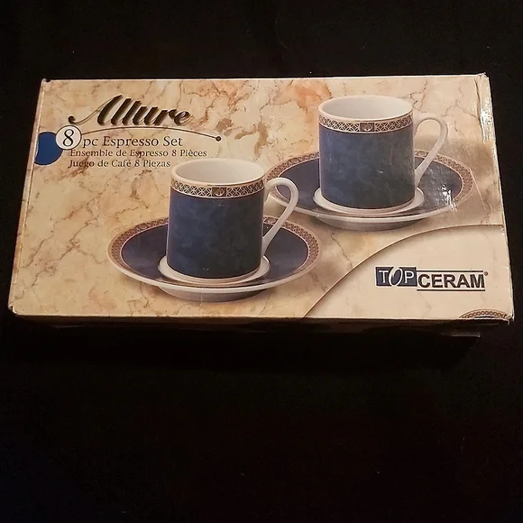 Expresso Set (8 pack) - Picture 1 of 8
